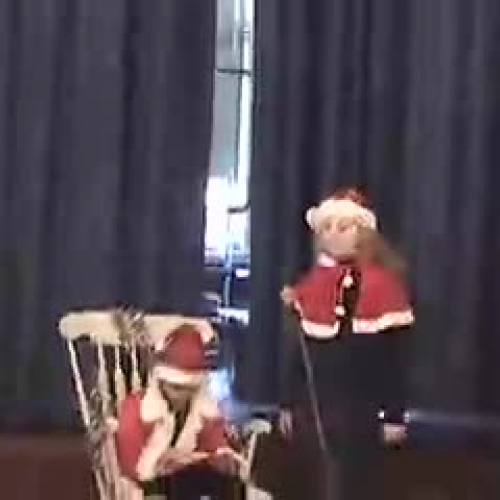 Broadway Santa