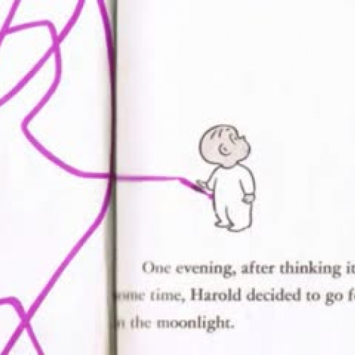 Harold and the Purple Crayon