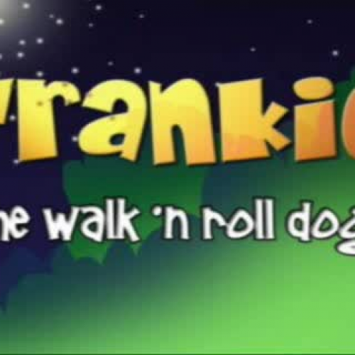 Frankie, the Walk 'N Roll Dog Book Trailer
