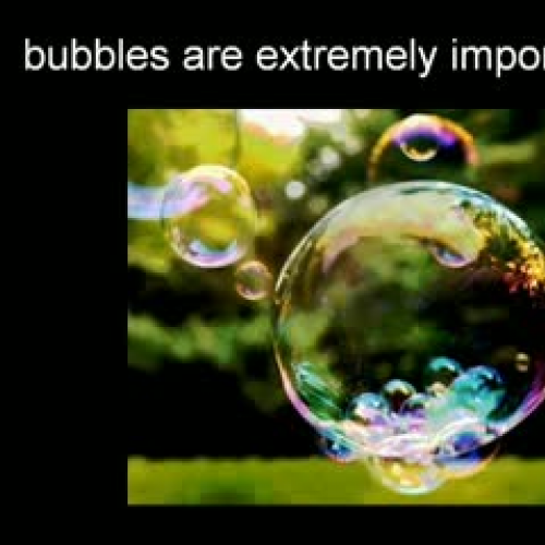 Bubbling Video