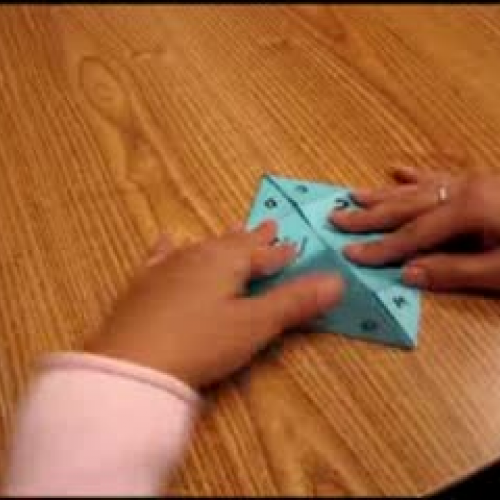 WRITE Institute - How to fold catchers