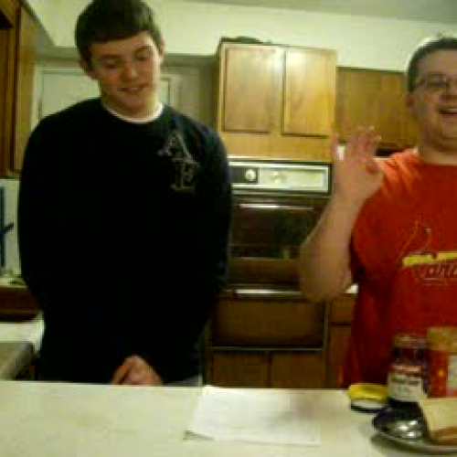 En la cocina con Tyler y Sam