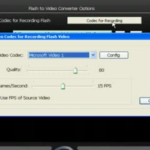 how to convert swf to flv