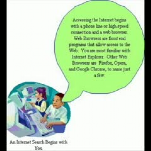 Searching the Internet