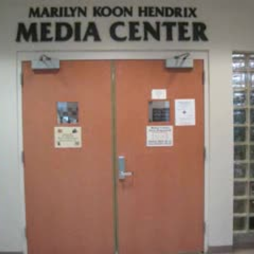Mauldin High School media center