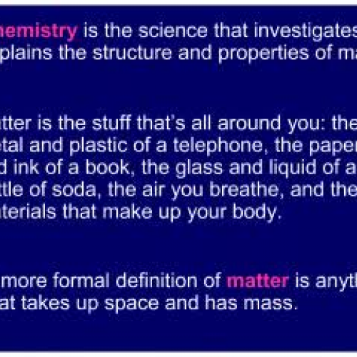 EHS Chem Unit 1 Part 1