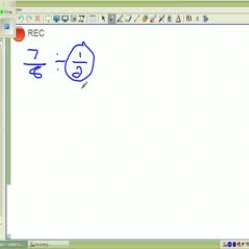 L,M,M dividing fractions