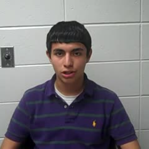 Gustavo's Short Story Reflectiomn