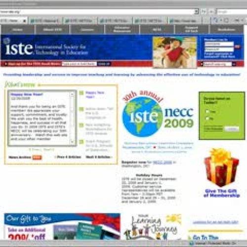 National Educational Technology Standards