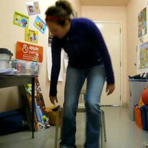 Olympic Chair Aerobic