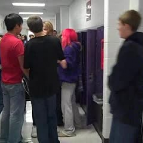 PBIS hallway video
