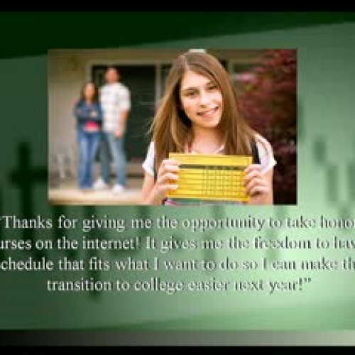 Staight from the students