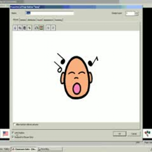 Deleting Buttons from a Page