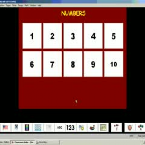 Changing page links on the main toolbar