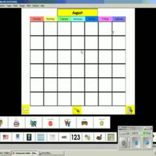 Summer Changes – Changing the monthly start d