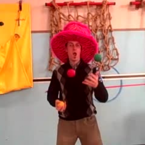 Birchwood 4th Grade Circus stars