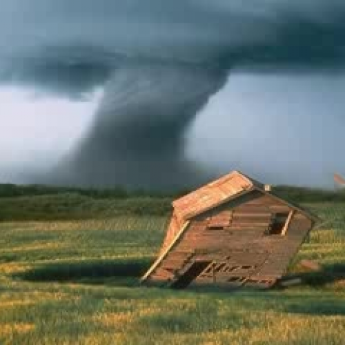 G5 Tornadoes and Lightning Storms