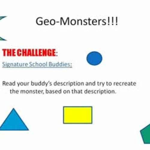 GeoMonsters