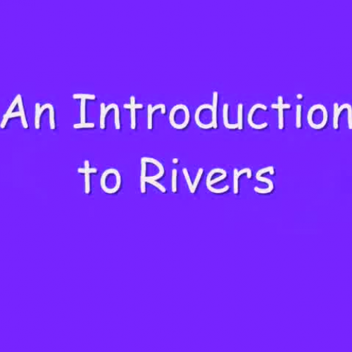 An introduction to rivers