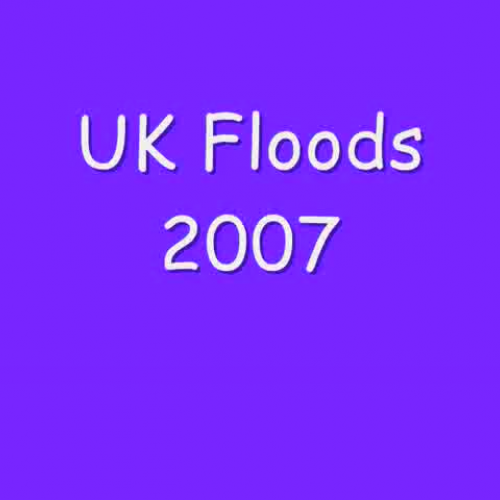 UK floods of 2007