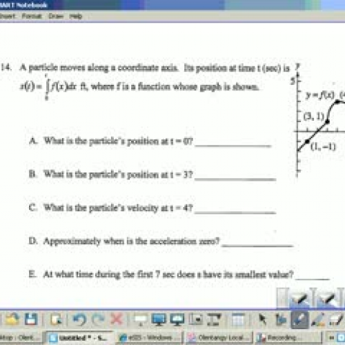 Fundamental Theorem of Calculus