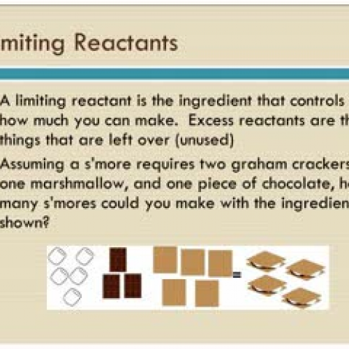 McEachern Limiting Reactants