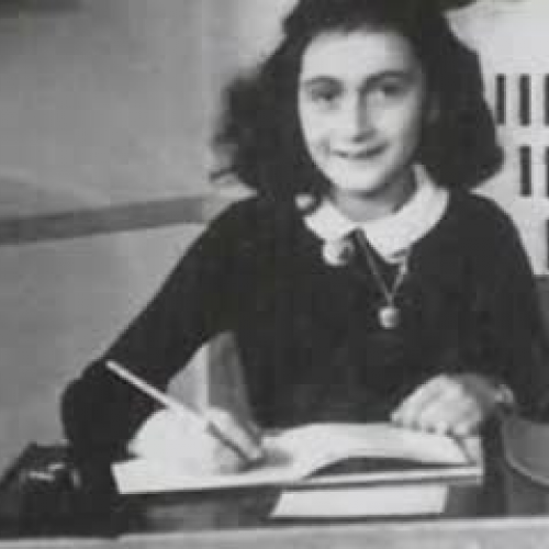 A Biography of Anne Frank