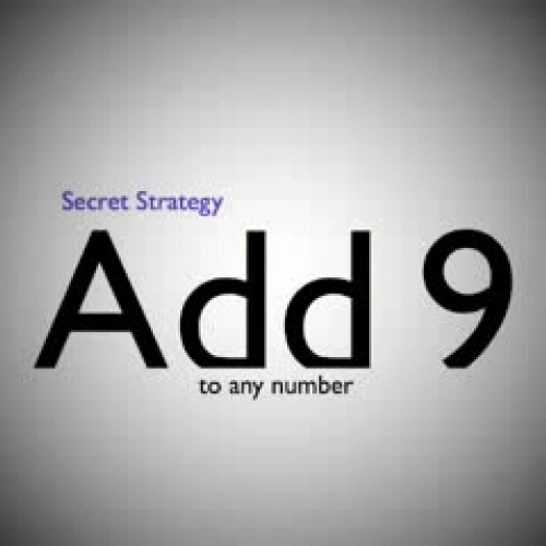 Add 9