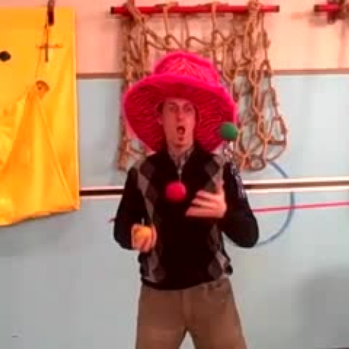 5th grade circus ring leaders