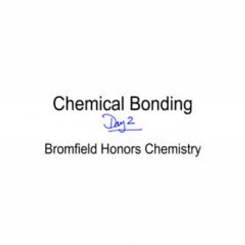 Types of Chemical Bonds