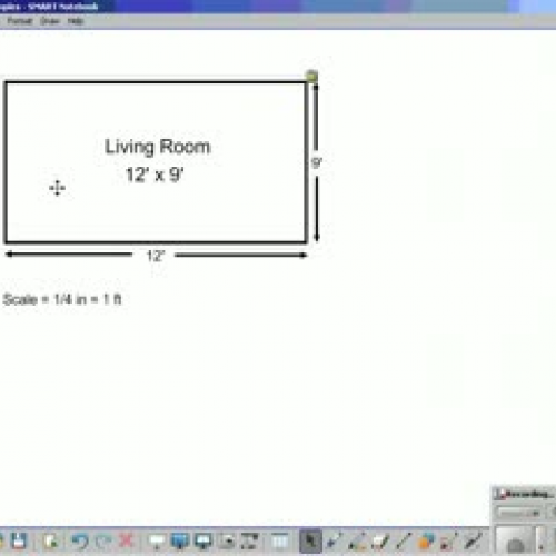 Scale conversion - plain feet
