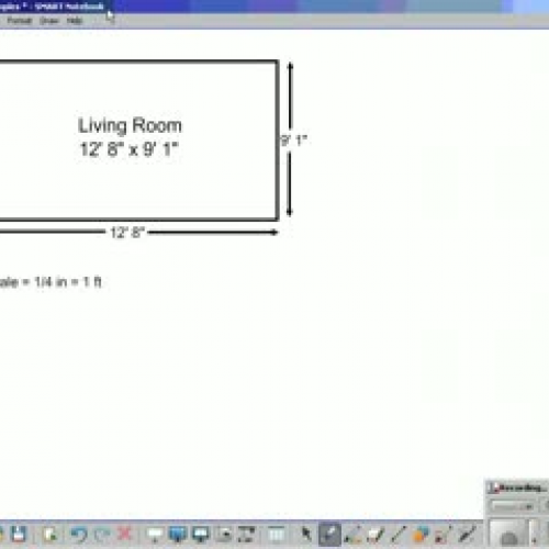 Scale Conversion - Feet and Inches Hard