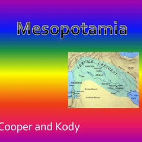 Mesopotamia Movie