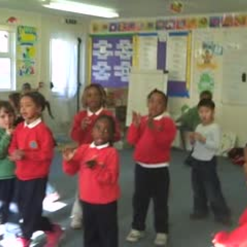 senior infants dance