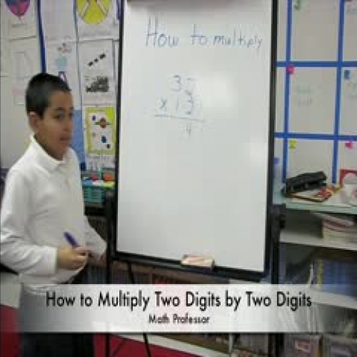 The Math Professor Multiplies