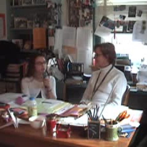 Tech Club Interview with Mrs. Holt
