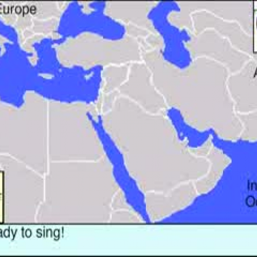 Song over Middle East