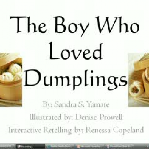 The Boy Who Loved Dumplings Digital Storybook