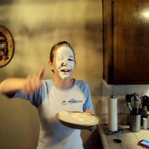 Pie in the Face!
