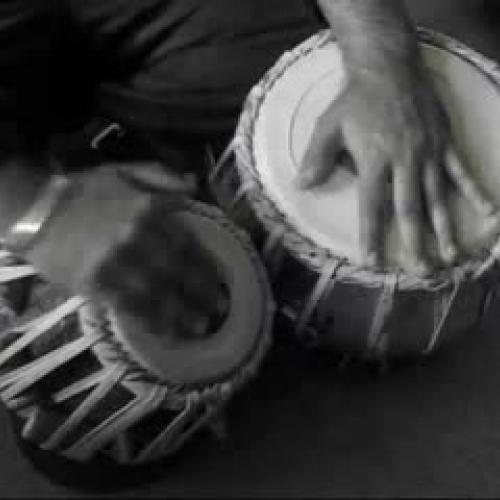 Indian Tabla Drumming