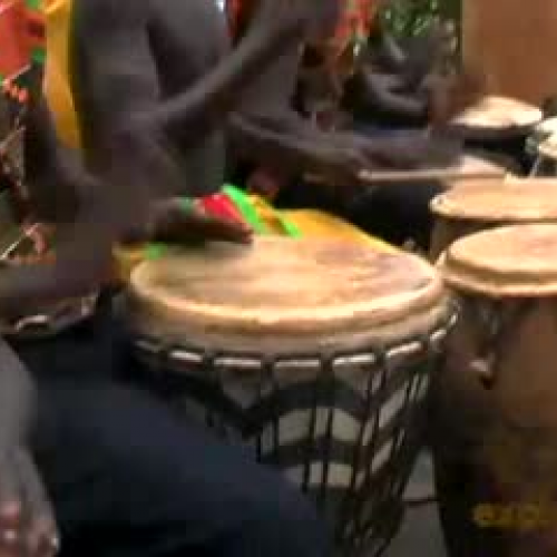 Djembe Drumming from Ghana