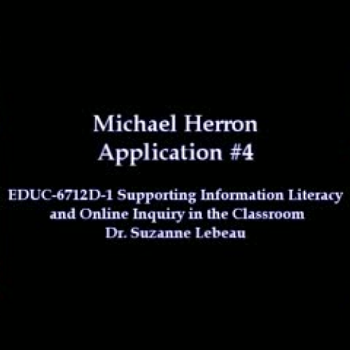 Application 4 @ Walden