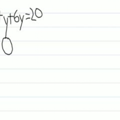 Solving Multi-Step Equations Tutorial