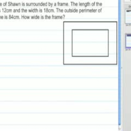 Solving Framing Problems