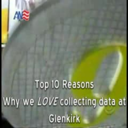 Top Ten Reasons why we LOVE Data Collection