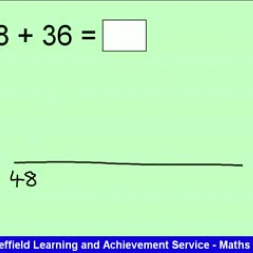 addition - counting on1