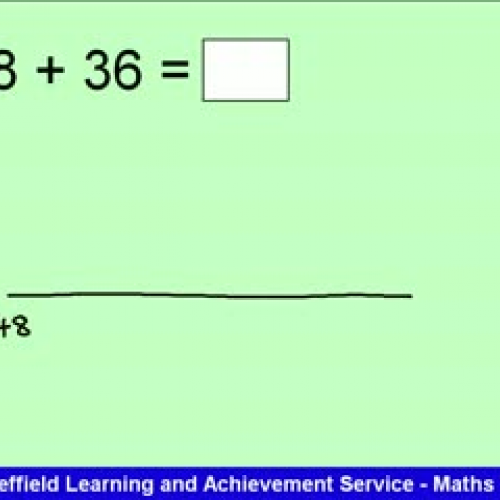 addition - counting on2