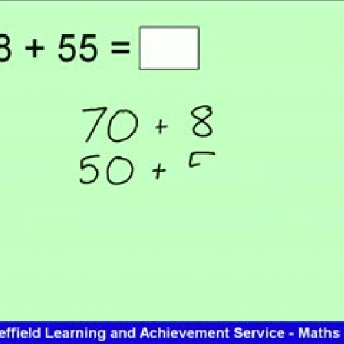 addition5 - partitioning (least significant f