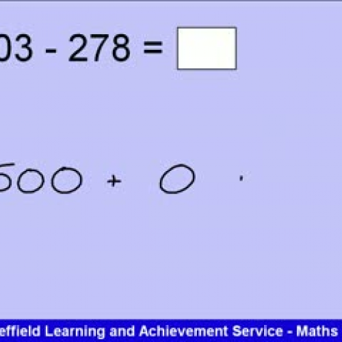 subtraction5 - partitioning(3)