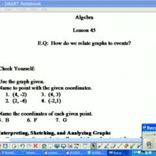 Lesson 45 Algebra I